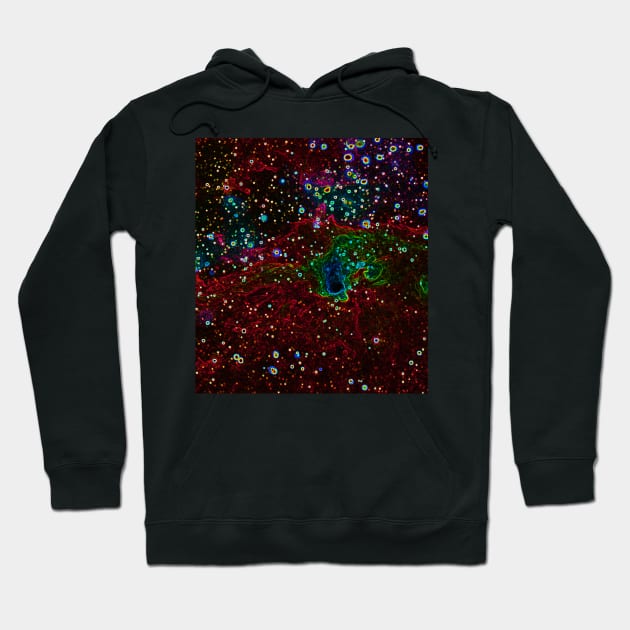 Black Panther Art - Glowing Edges 376 Hoodie by The Black Panther